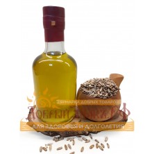 Расторопши масло сыродавленное