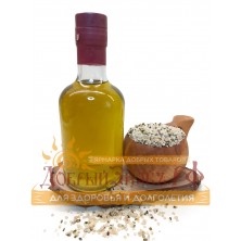 Конопляное масло (из очищенного ядра конопли) сыродавленное 
