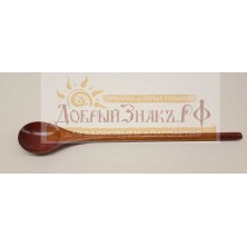 Ложка деревянная чайная, 20 см