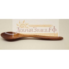Ложка деревянная чайная, 15,5 см