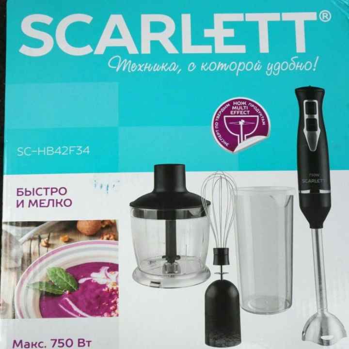 Блендер ScarlettSC-HB42K05