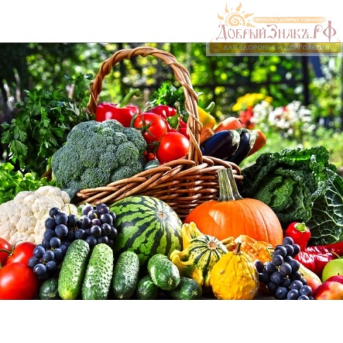 ФРУКТОВО-ОВОЩНАЯ КОРЗИНА (эксклюзив)
