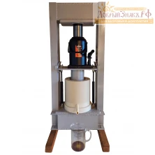 БОГАТЫРЬ 50.3 пресс для отжима масла капролоновый