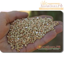 Зелёная гречка, на вес