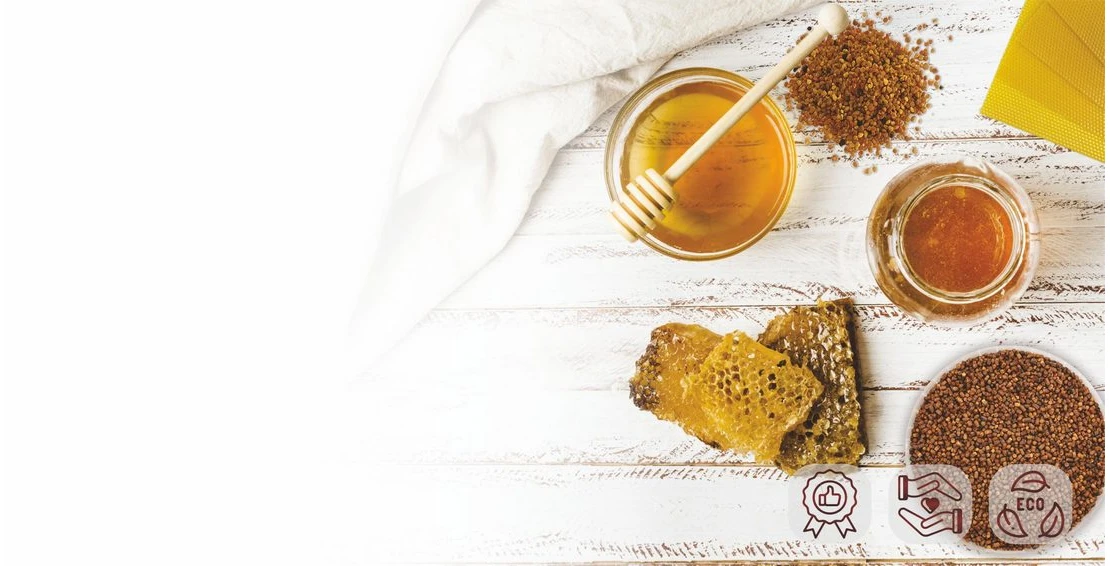 У нас своя пасека