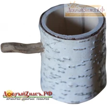 Elicia – деревянная кружка (подстаканник)